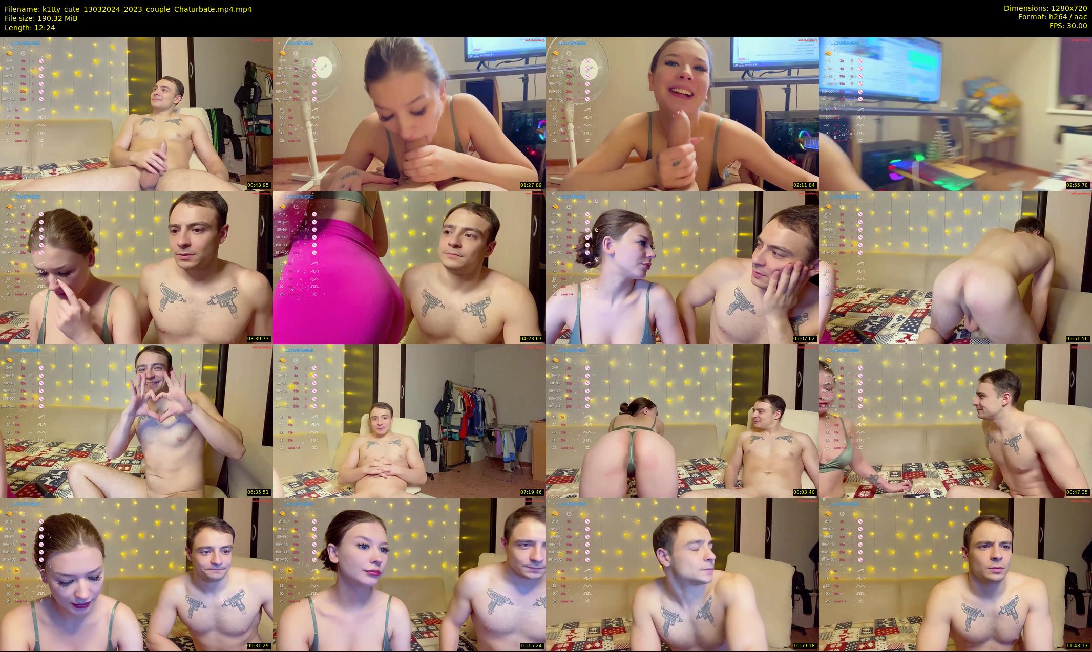 k1tty_cute — 13 minute Chaturbate female cam show recording, 720p, Mar 13, 2024