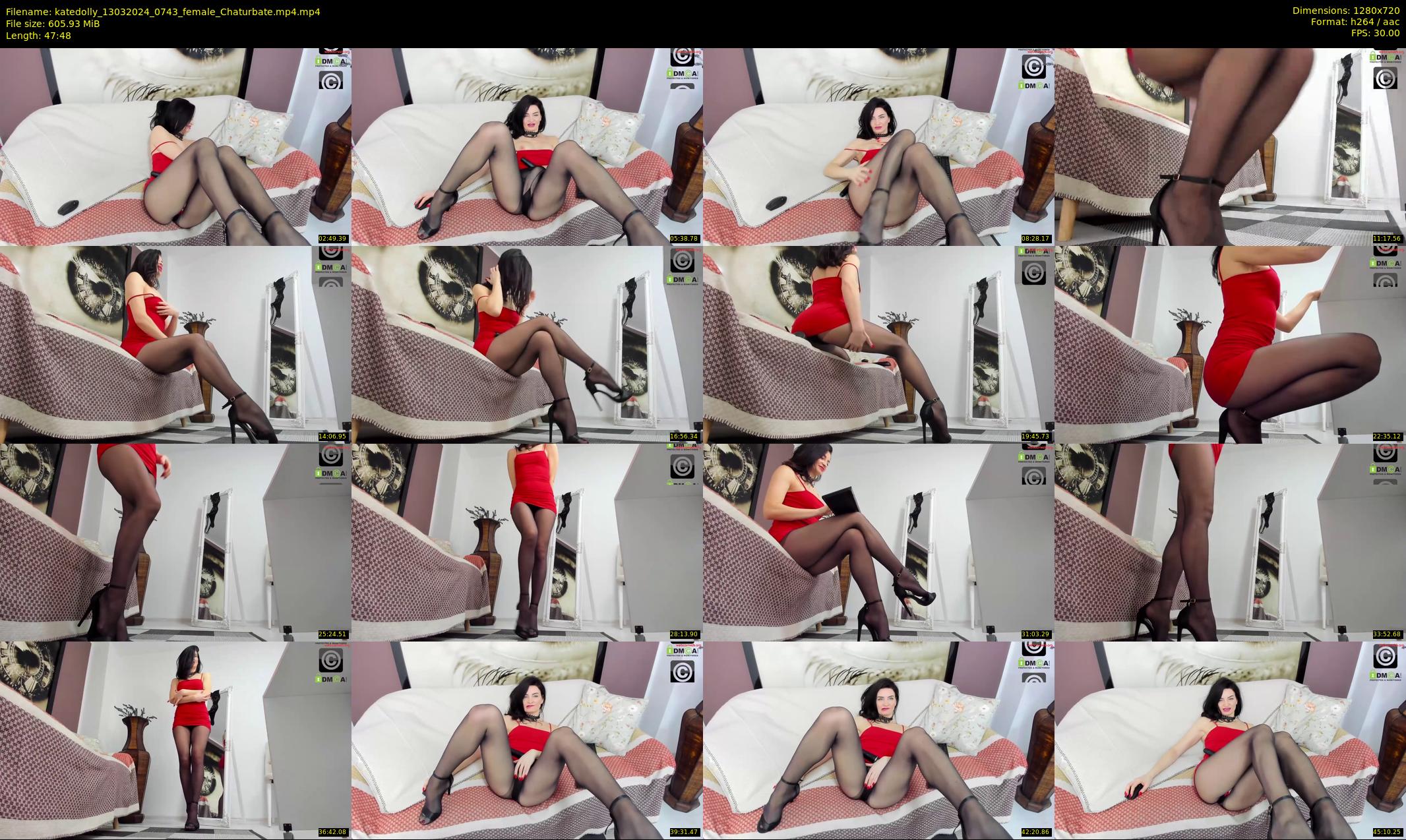 katedolly — 48 minute Chaturbate female cam show recording, 720p, Mar 13, 2024