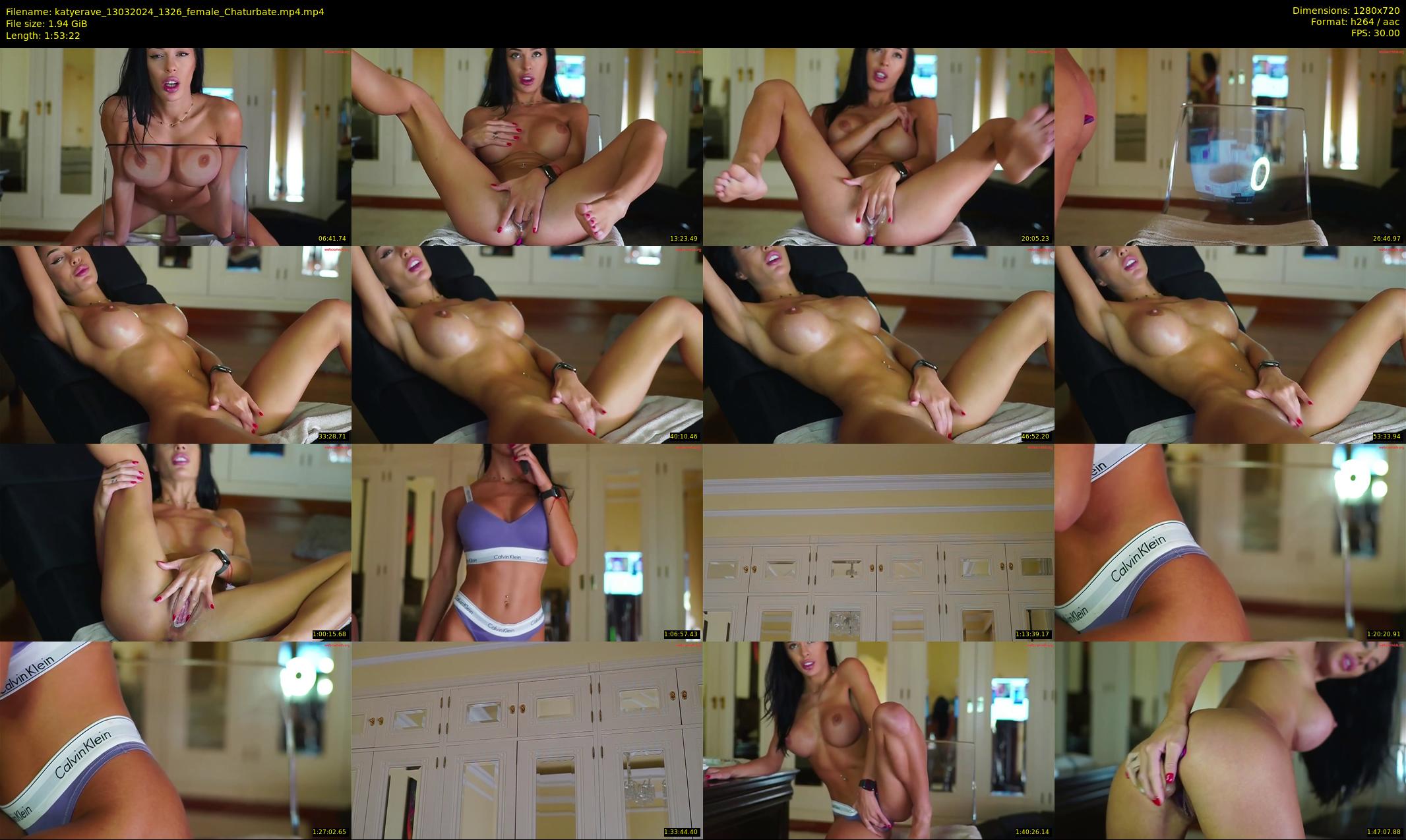katyerave — 114 minute Chaturbate female cam show recording, 720p, Mar 13, 2024