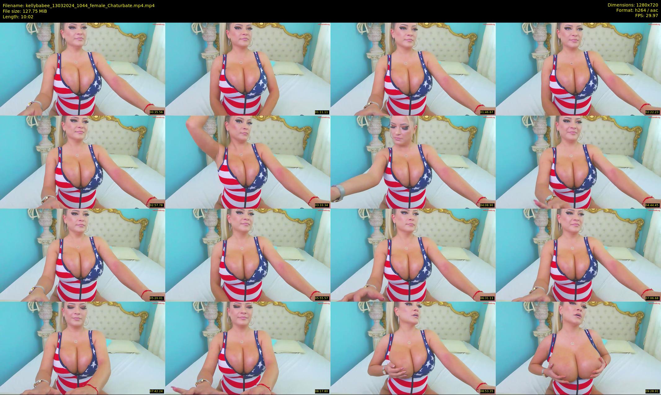 kellybabee — 11 minute Chaturbate female cam show recording, 720p, Mar 13, 2024