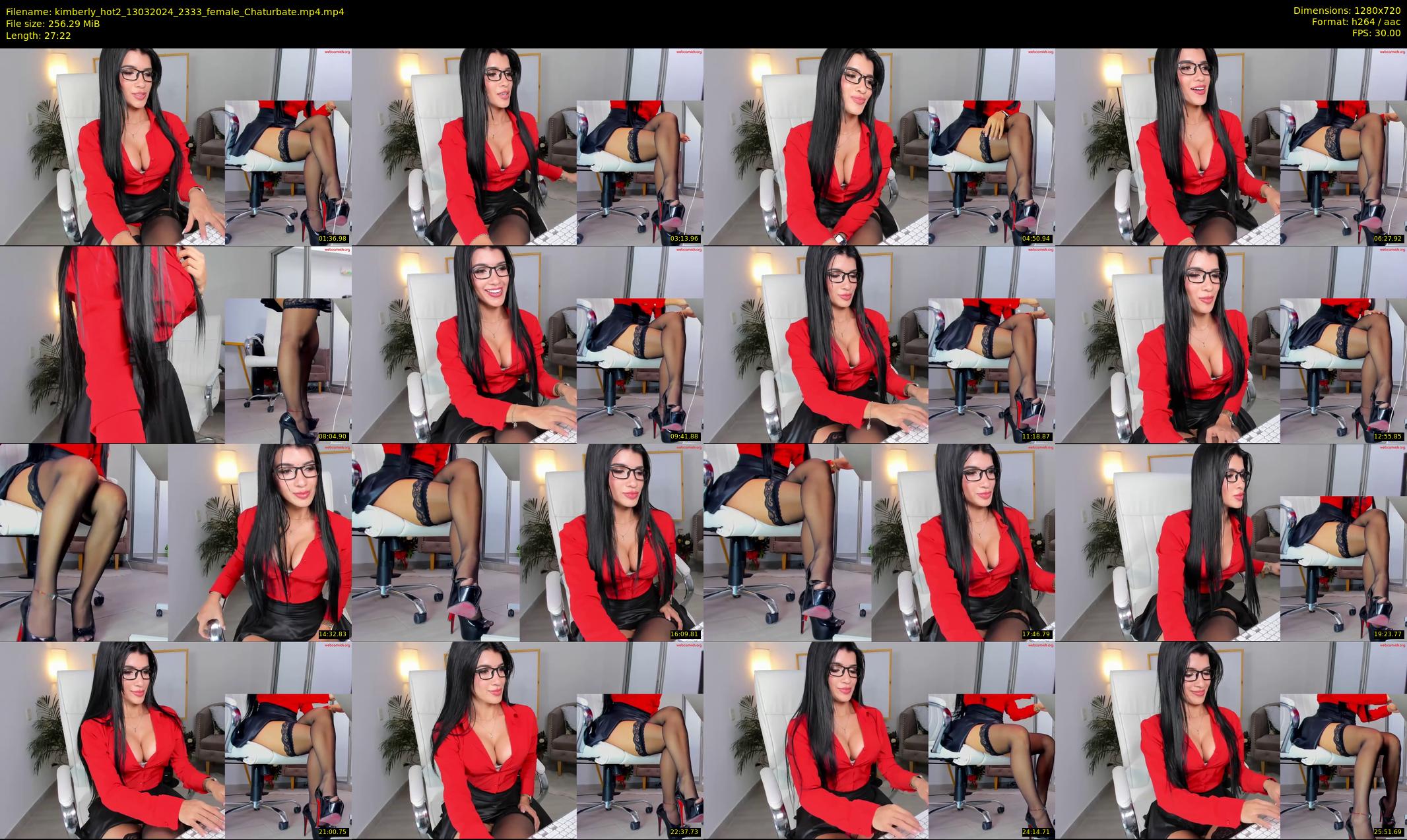 kimberly_hot2 — 28 minute Chaturbate female cam show recording, 720p, Mar 13, 2024