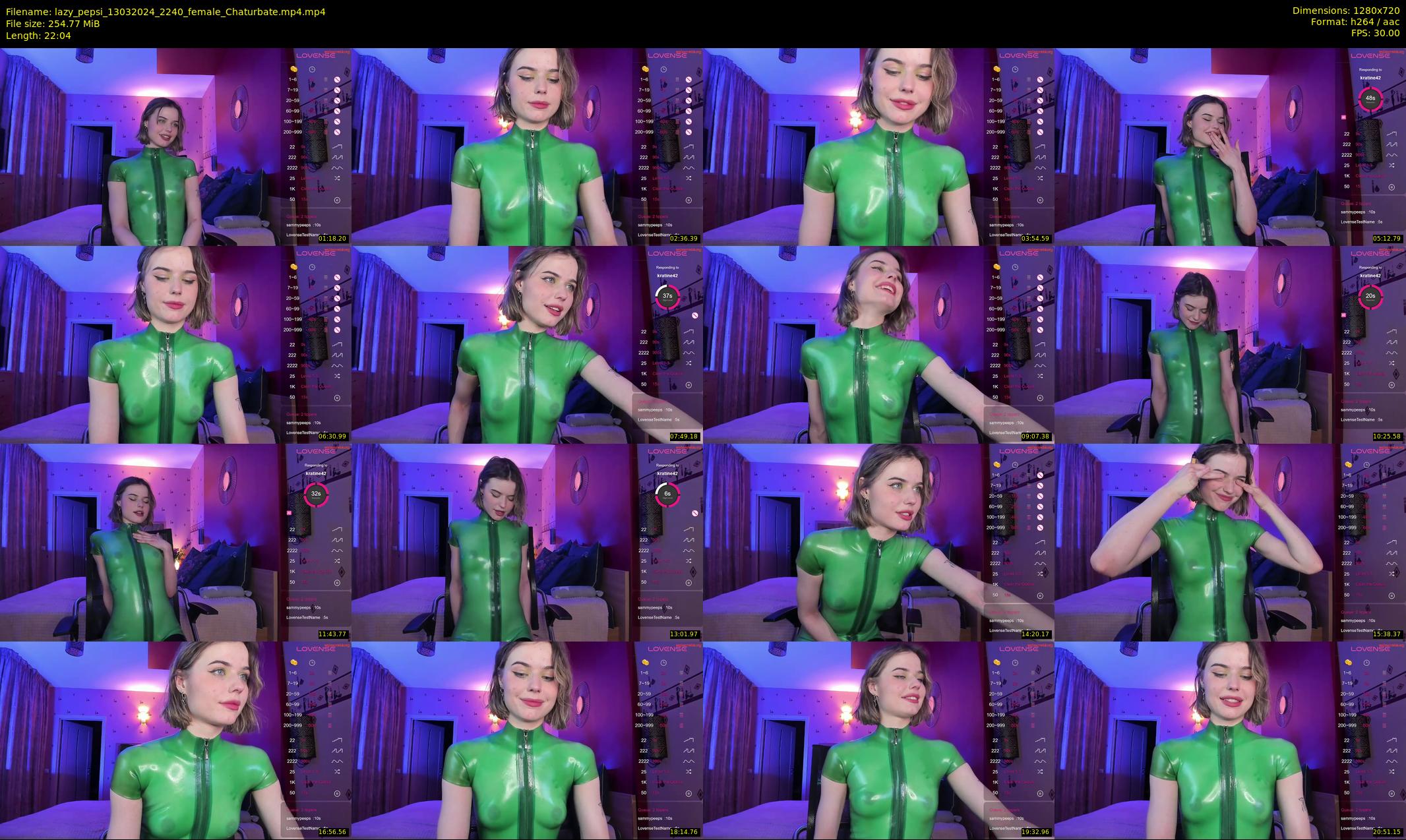 lazy_pepsi — 23 minute Chaturbate female cam show recording, 720p, Mar 13, 2024
