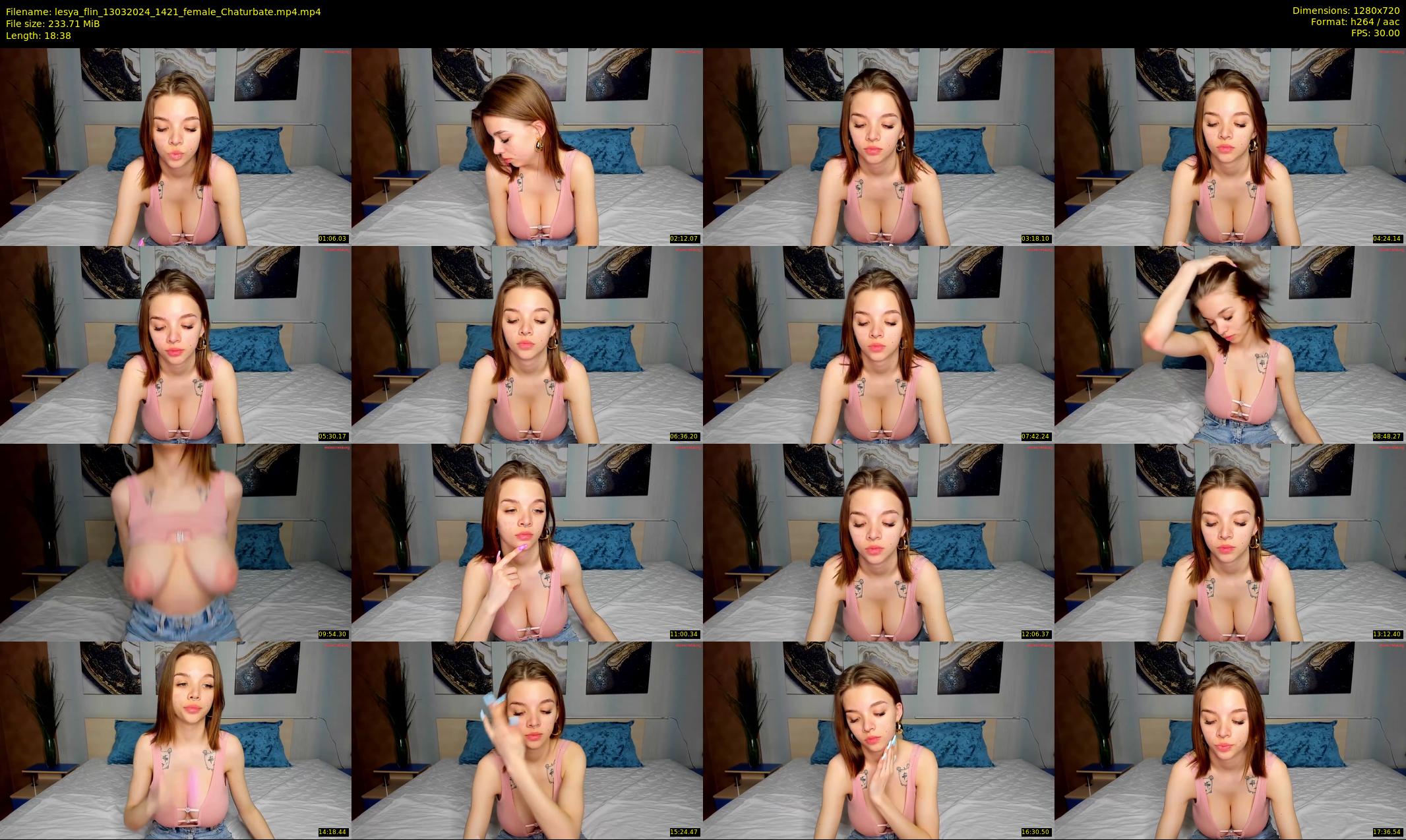 lesya_flin — 19 minute Chaturbate female cam show recording, 720p, Mar 13, 2024
