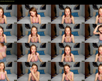 lesya_flin — 19 minute Chaturbate female cam show recording, 720p, Mar 13, 2024