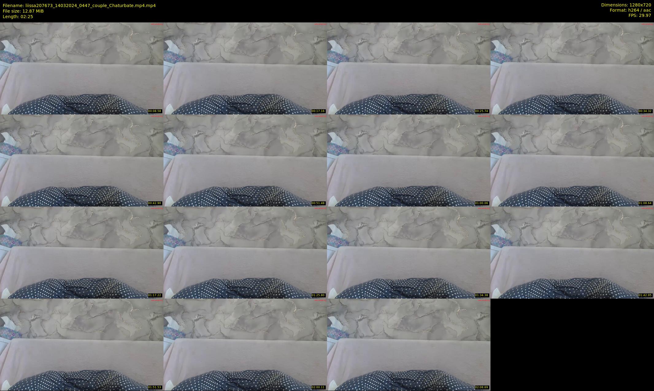 liissa207673 — 3 minute Chaturbate female cam show recording, 720p, Mar 14, 2024