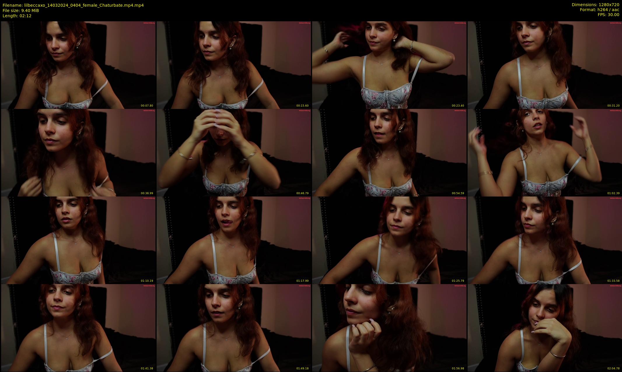 lilbeccaxo — 3 minute Chaturbate female cam show recording, 720p, Mar 14, 2024