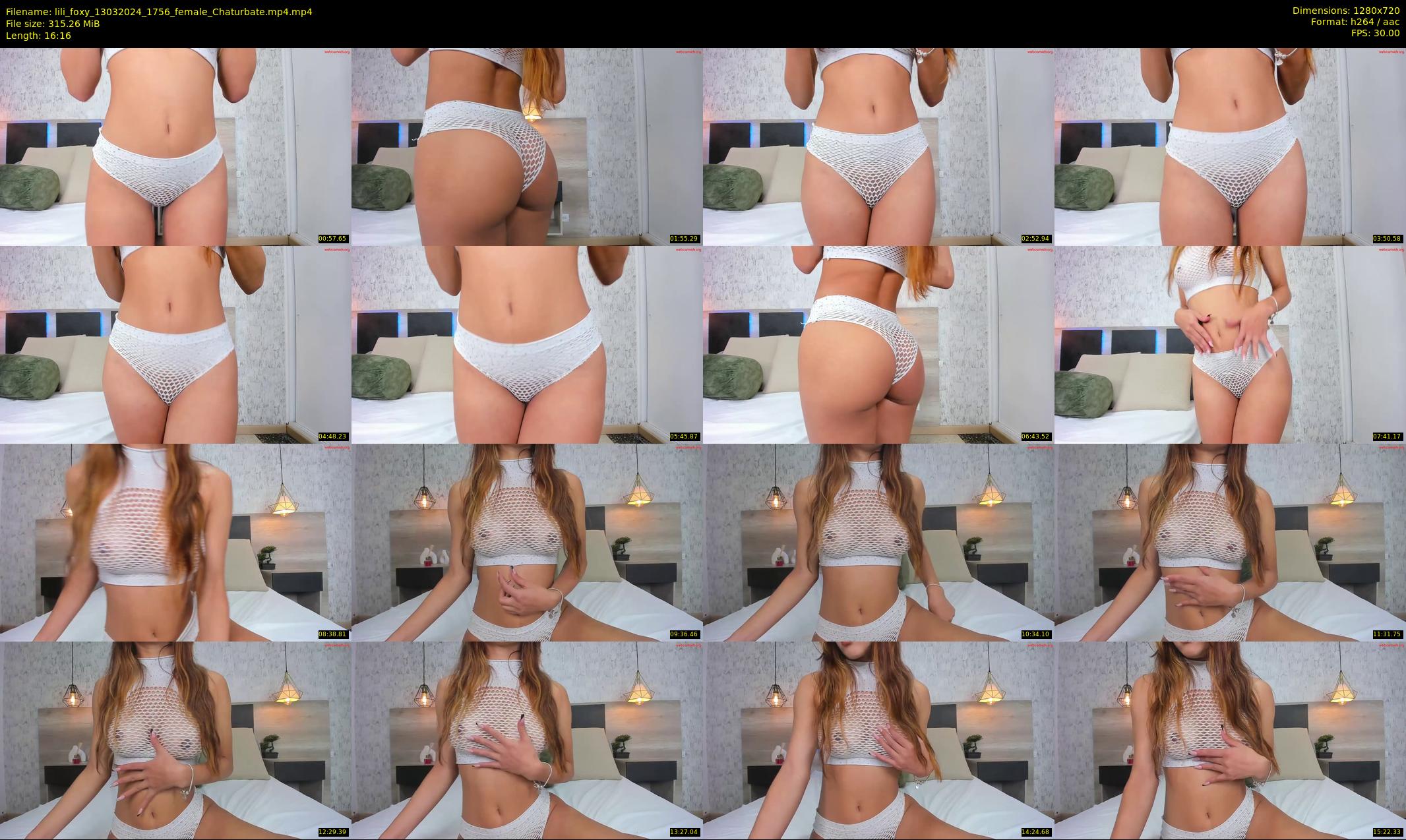 lili_foxy — 17 minute Chaturbate female cam show recording, 720p, Mar 13, 2024