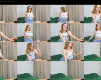 lovlybambi — 28 minute Chaturbate female cam show recording, 720p, Mar 13, 2024