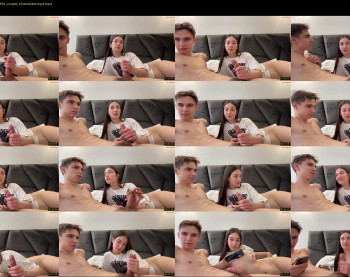luis7777hui — 11 minute Chaturbate couple cam show recording, 720p, Mar 13, 2024