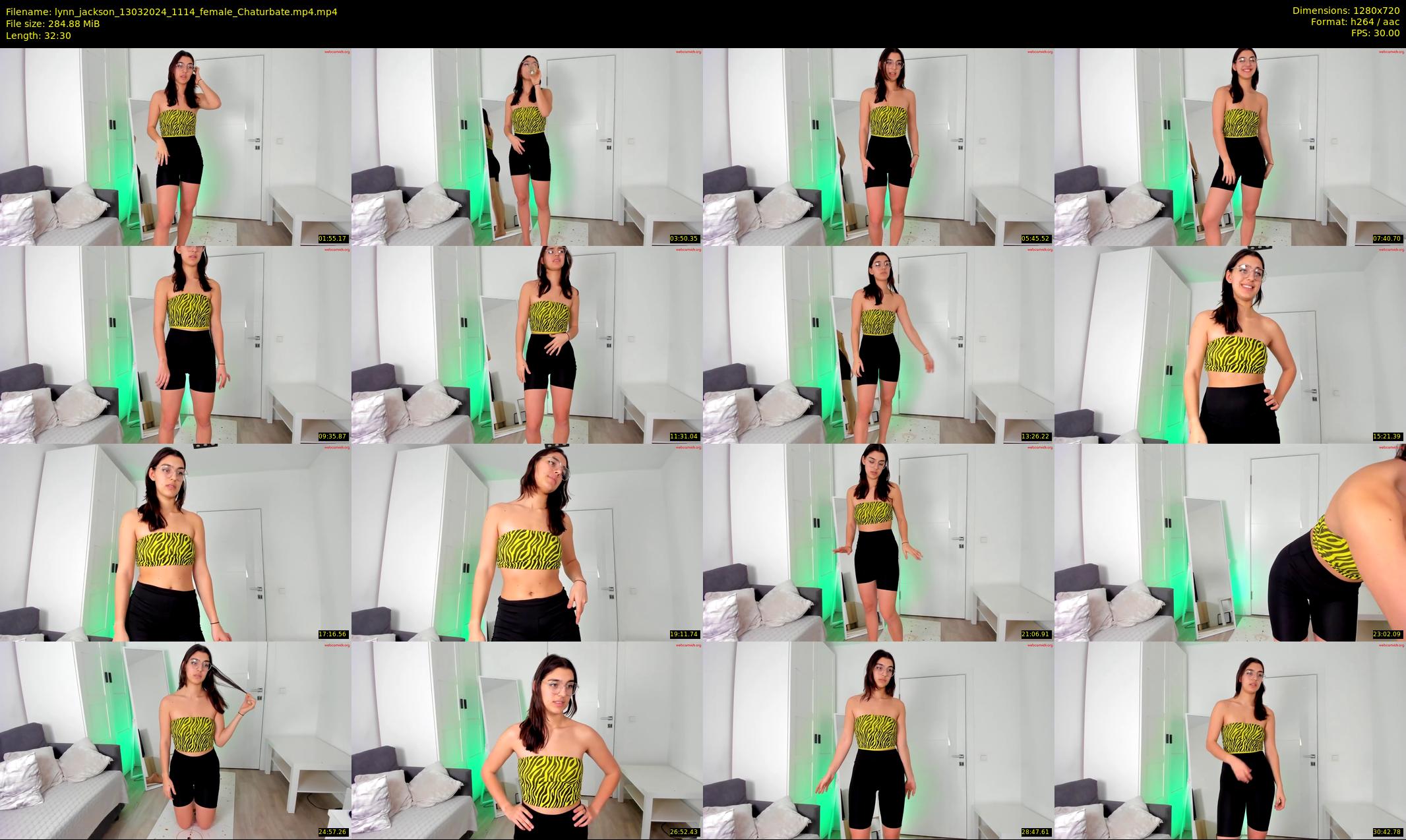 lynn_jackson — 33 minute Chaturbate female cam show recording, 720p, Mar 13, 2024