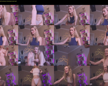 mashmerize — 86 minute Chaturbate female cam show recording, 720p, Mar 13, 2024