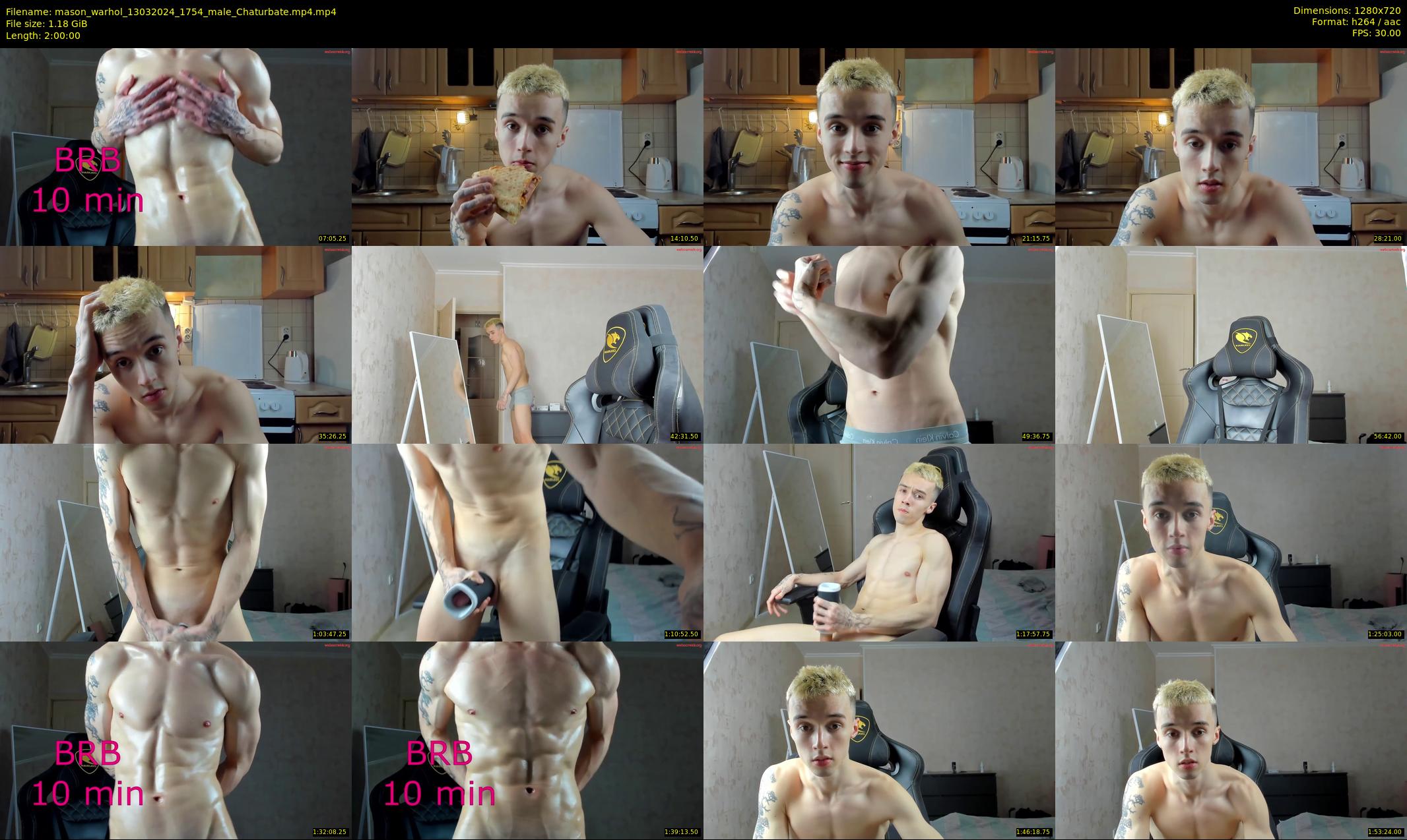 mason_warhol — 120 minute Chaturbate male cam show recording, 720p, Mar 13, 2024