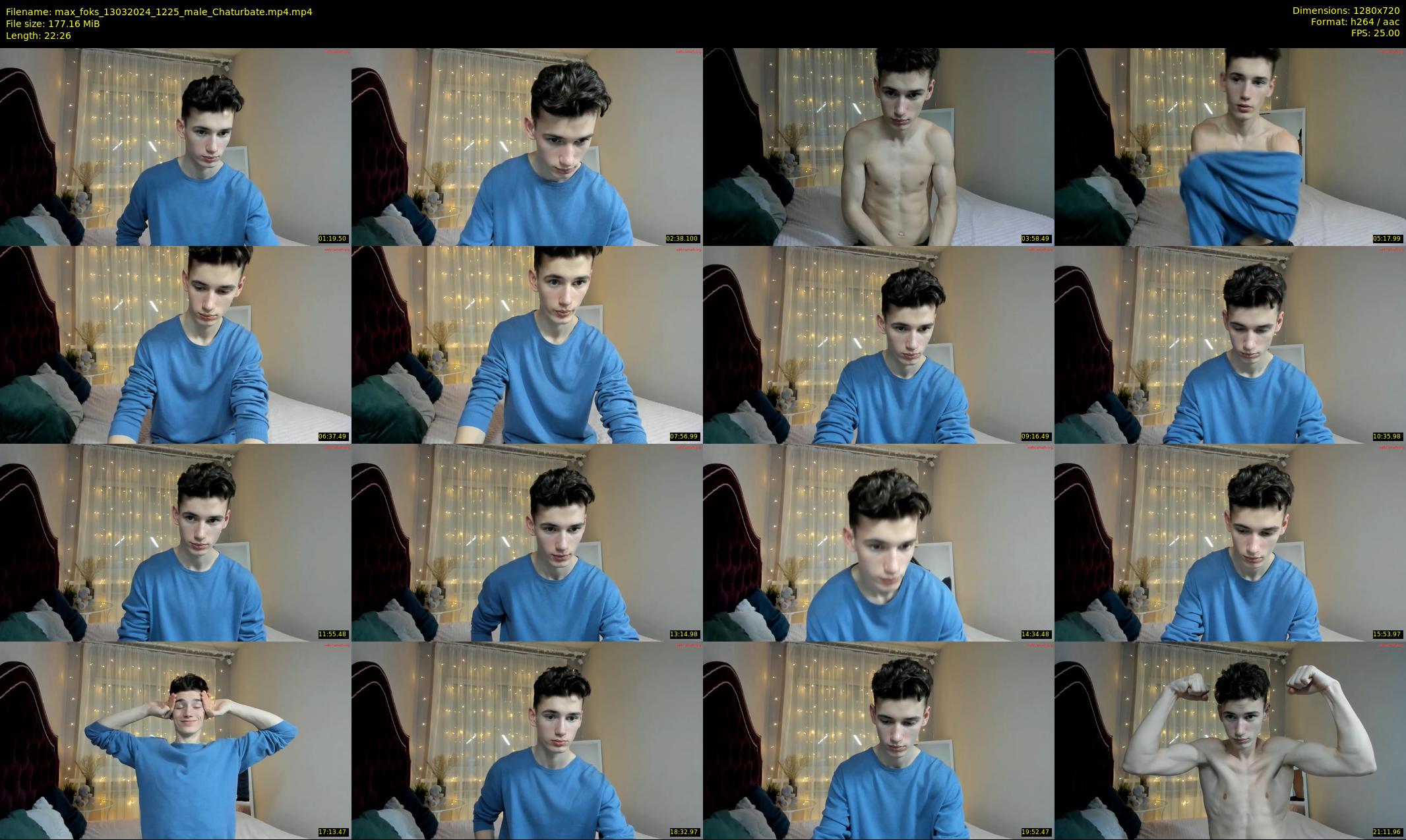 max_foks — 23 minute Chaturbate male cam show recording, 720p, Mar 13, 2024
