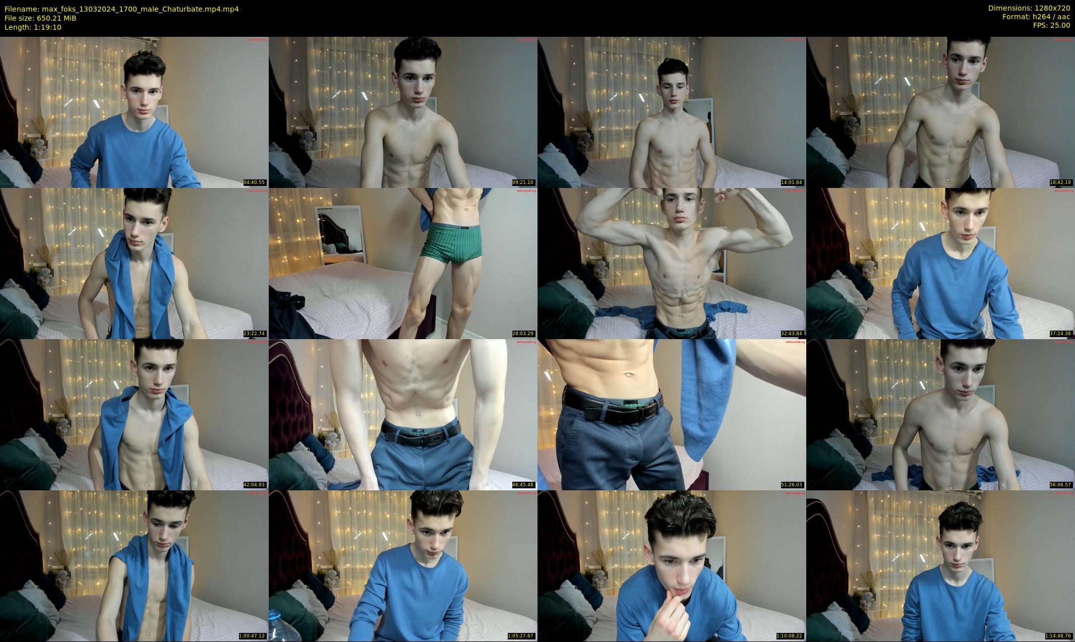 max_foks — 80 minute Chaturbate male cam show recording, 720p, Mar 13, 2024