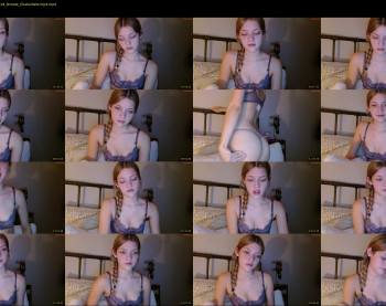 miafosterx — 28 minute Chaturbate female cam show recording, 720p, Mar 14, 2024