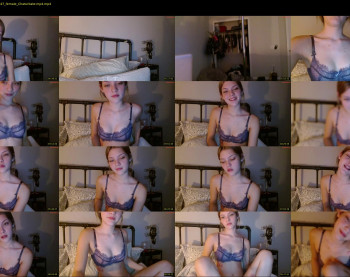 miafosterx — 11 minute Chaturbate female cam show recording, 720p, Mar 14, 2024