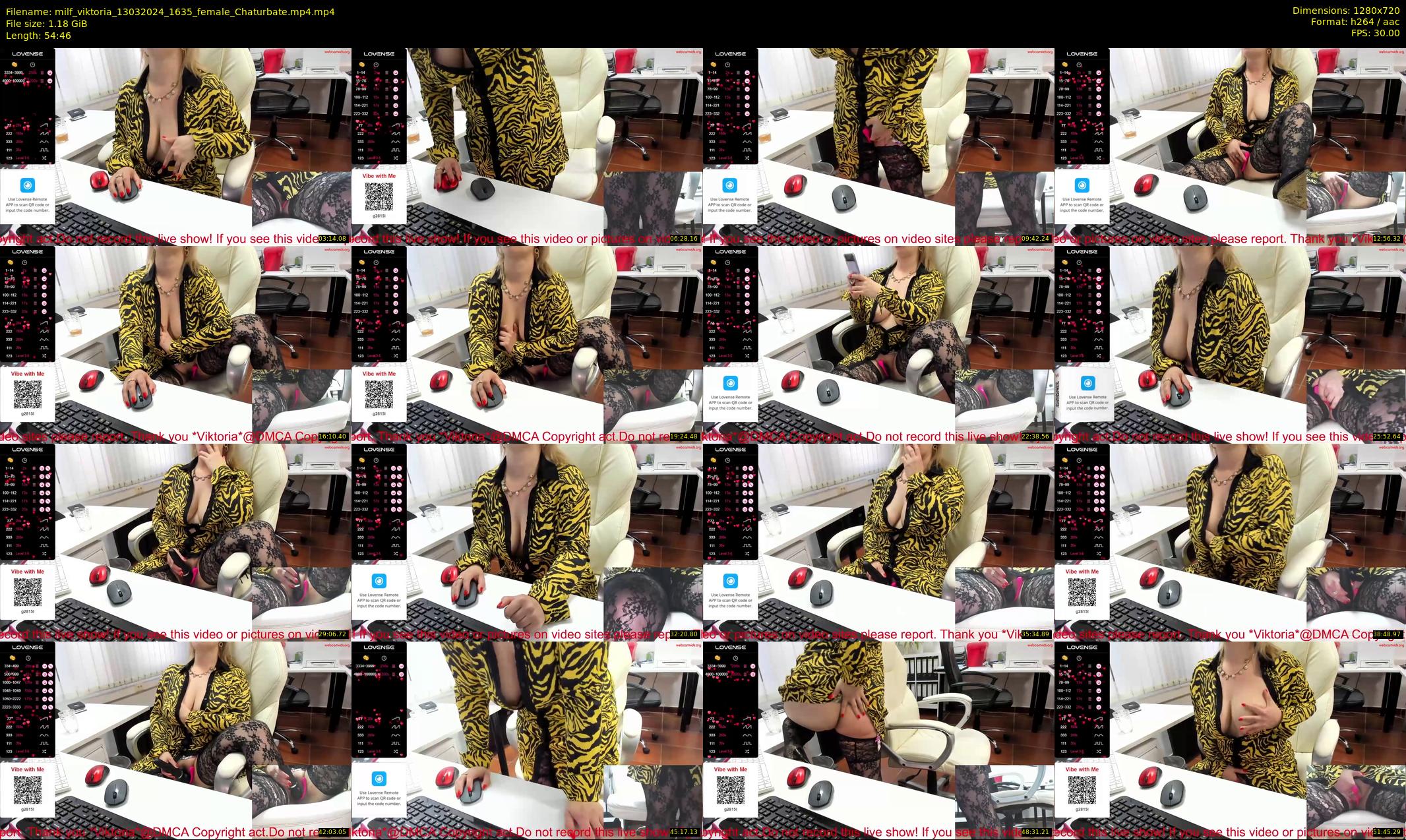 milf_viktoria — 55 minute Chaturbate female cam show recording, 720p, Mar 13, 2024