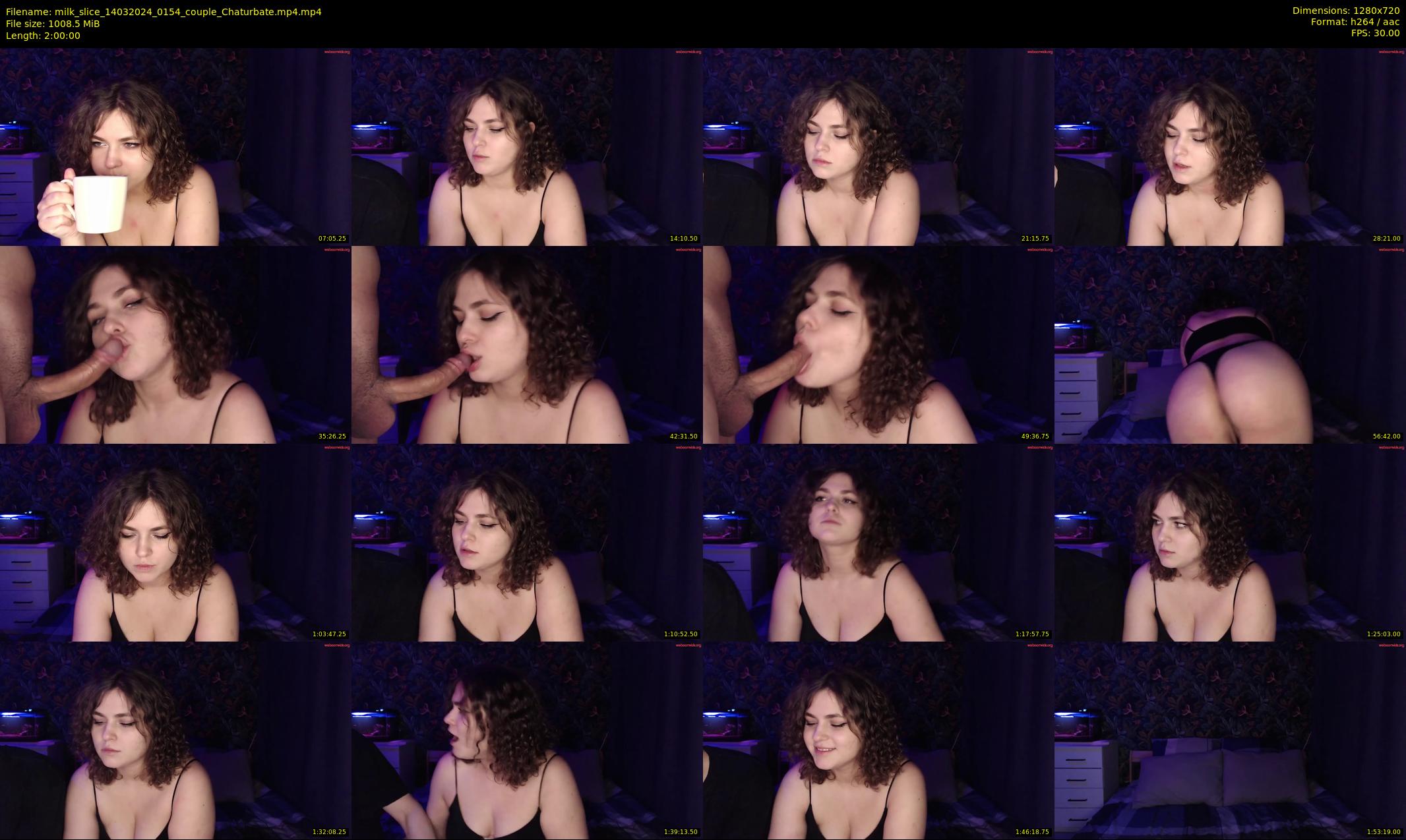 milk_slice — 120 minute Chaturbate couple cam show recording, 720p, Mar 14, 2024