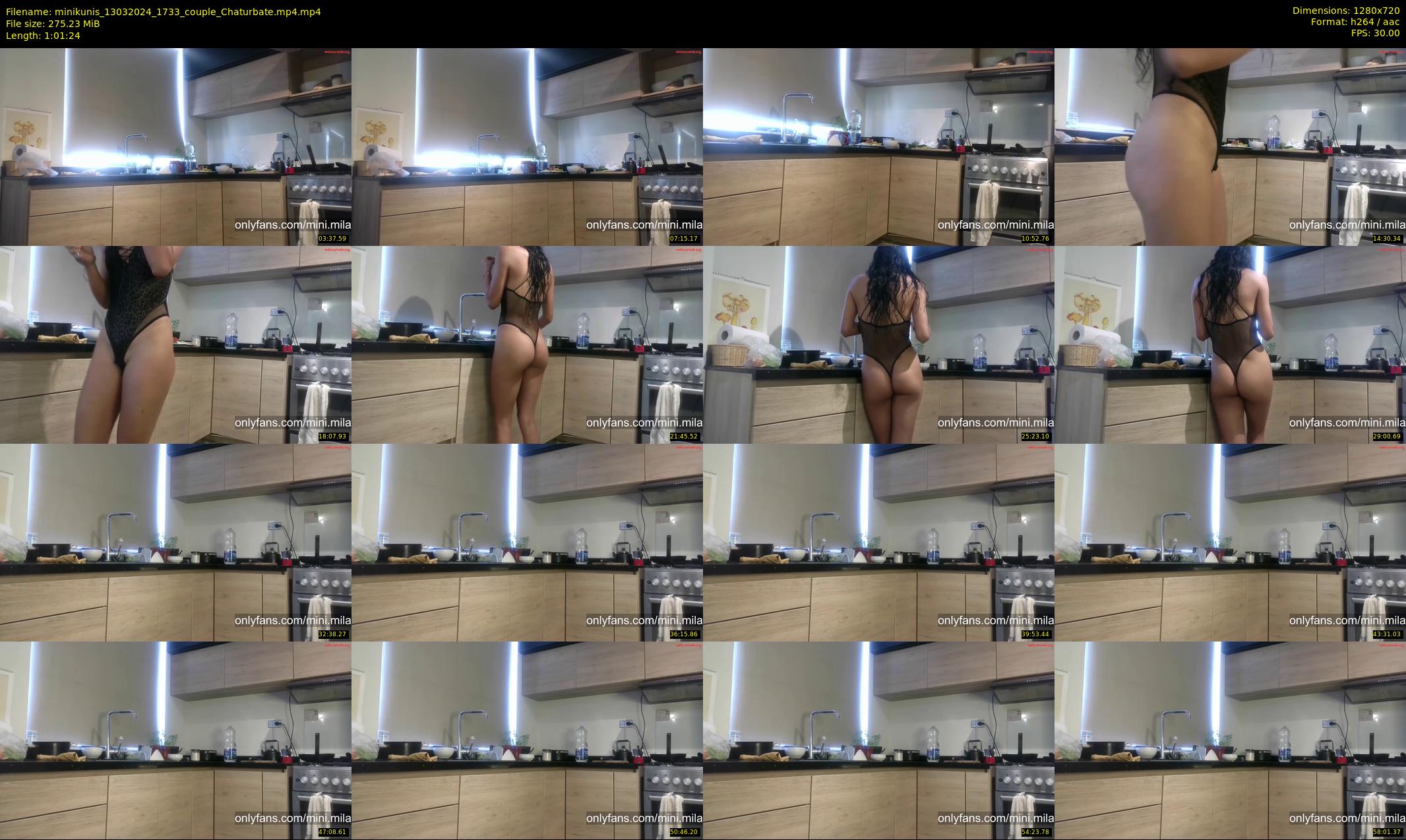 minikunis — 62 minute Chaturbate couple cam show recording, 720p, Mar 13, 2024