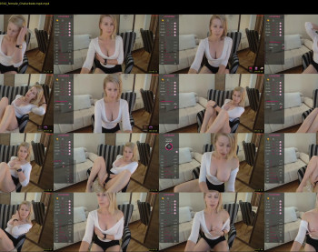 mirela_silver — 24 minute Chaturbate female cam show recording, 720p, Mar 13, 2024