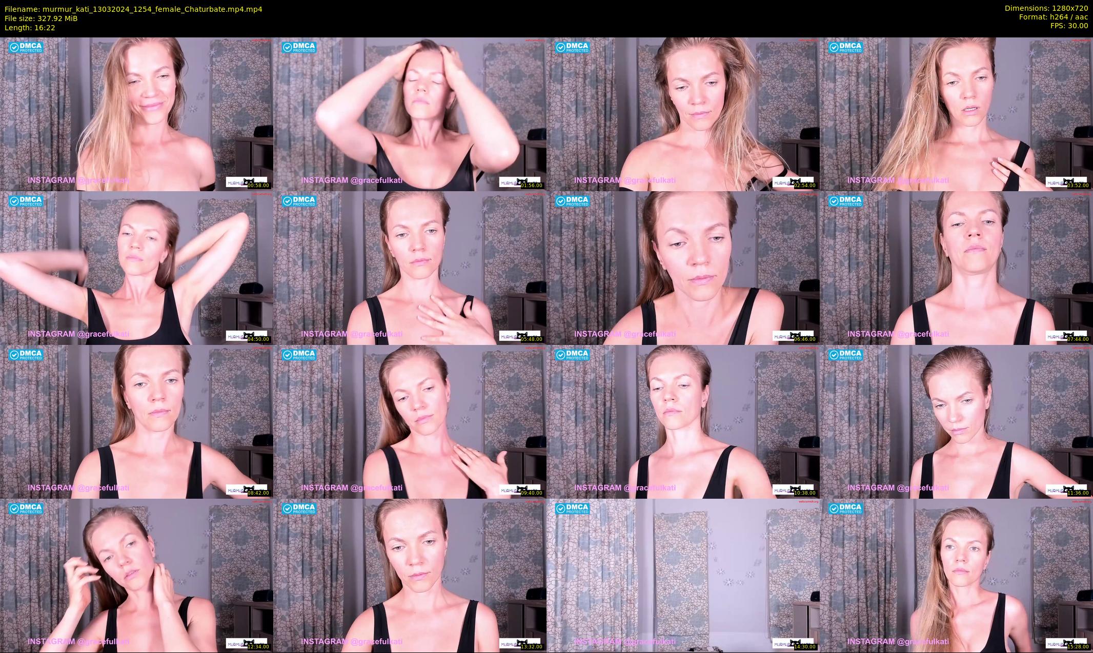 murmur_kati — 17 minute Chaturbate female cam show recording, 720p, Mar 13, 2024