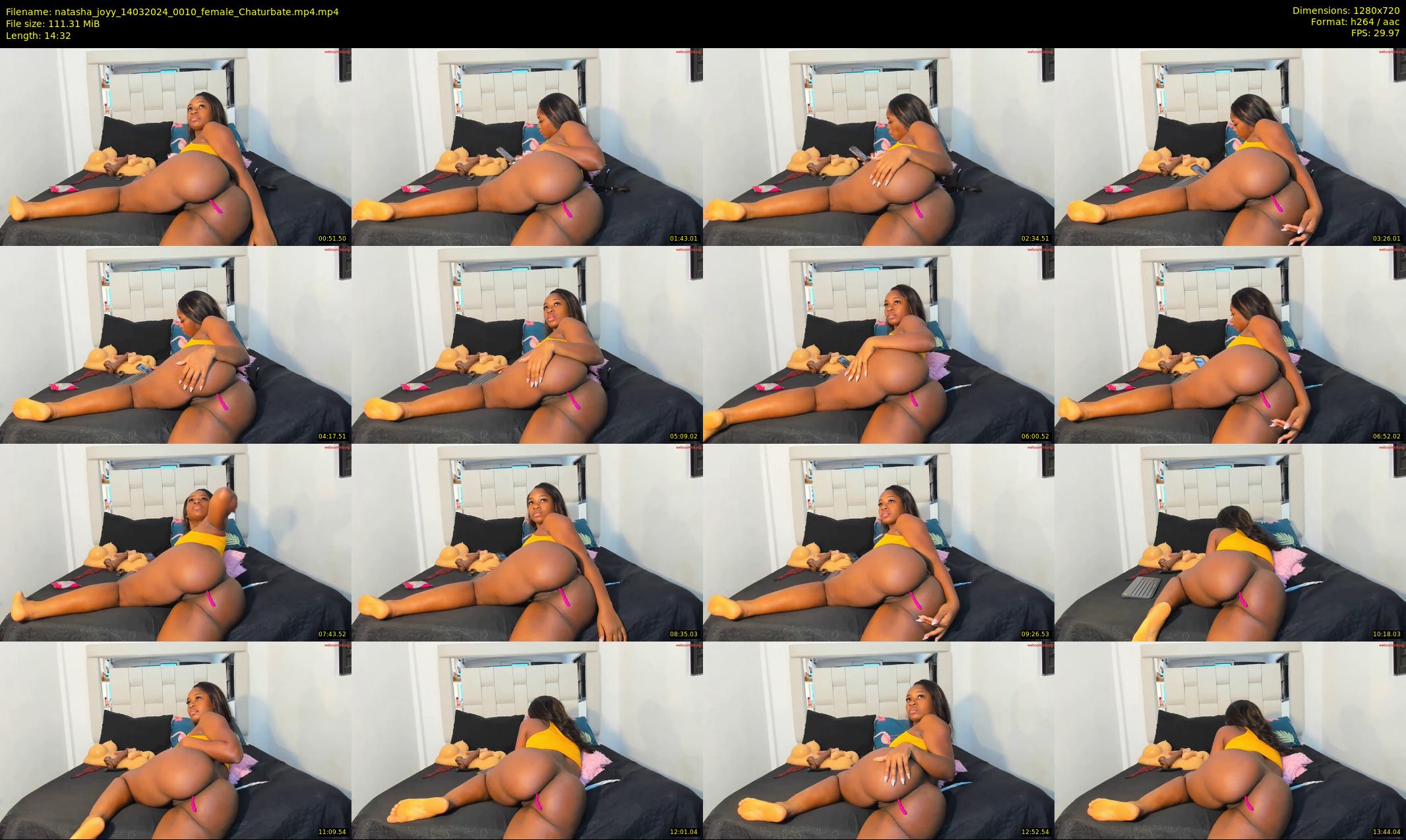 natasha_joyy — 15 minute Chaturbate female cam show recording, 720p, Mar 14, 2024