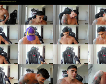 nicolasmuscle — 120 minute Chaturbate male cam show recording, 720p, Mar 13, 2024