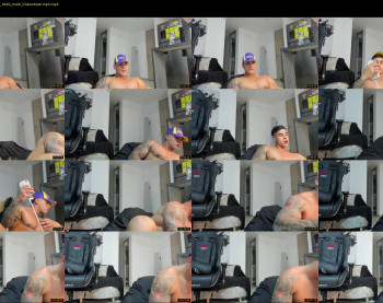 nicolasmuscle — 113 minute Chaturbate male cam show recording, 720p, Mar 14, 2024