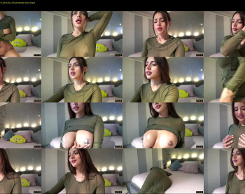 nina_mon — 18 minute Chaturbate female cam show recording, 720p, Mar 13, 2024