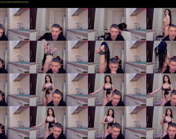 nolimitscoupl3 — 5 minute Chaturbate couple cam show recording, 720p, Mar 14, 2024