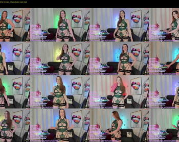 novaharper — 3 minute Chaturbate female cam show recording, 720p, Mar 13, 2024