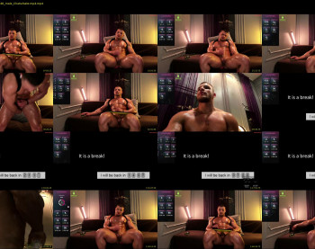 oliversport — 120 minute Chaturbate male cam show recording, 720p, Mar 13, 2024