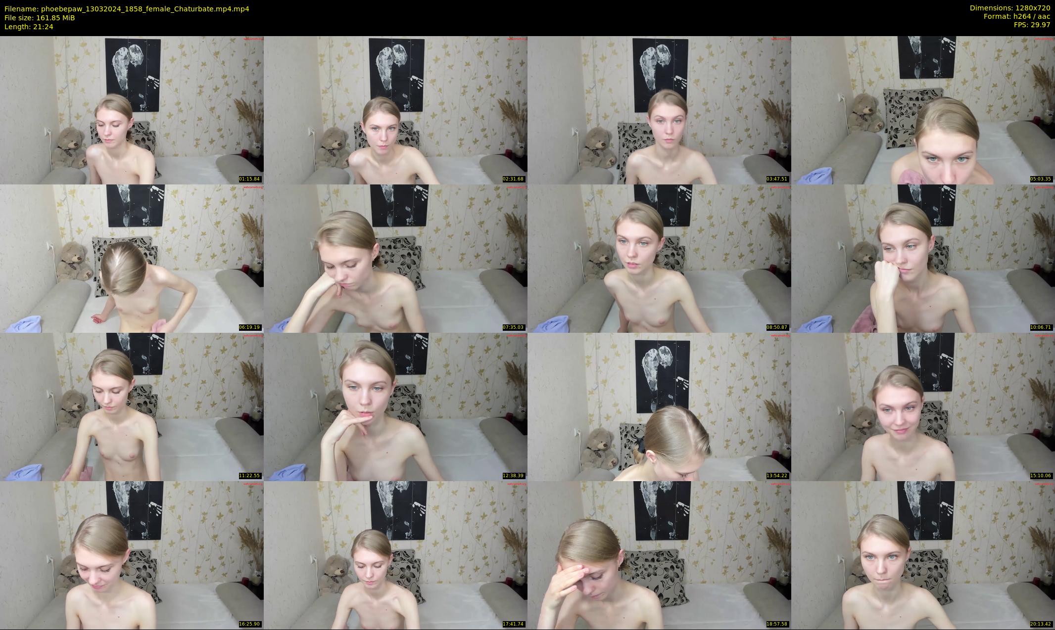 phoebepaw — 22 minute Chaturbate female cam show recording, 720p, Mar 13, 2024