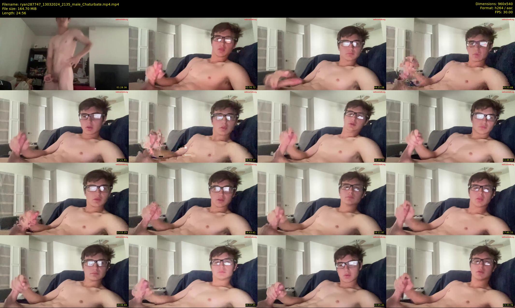ryan287747 — 25 minute Chaturbate male cam show recording, 480p, Mar 13, 2024