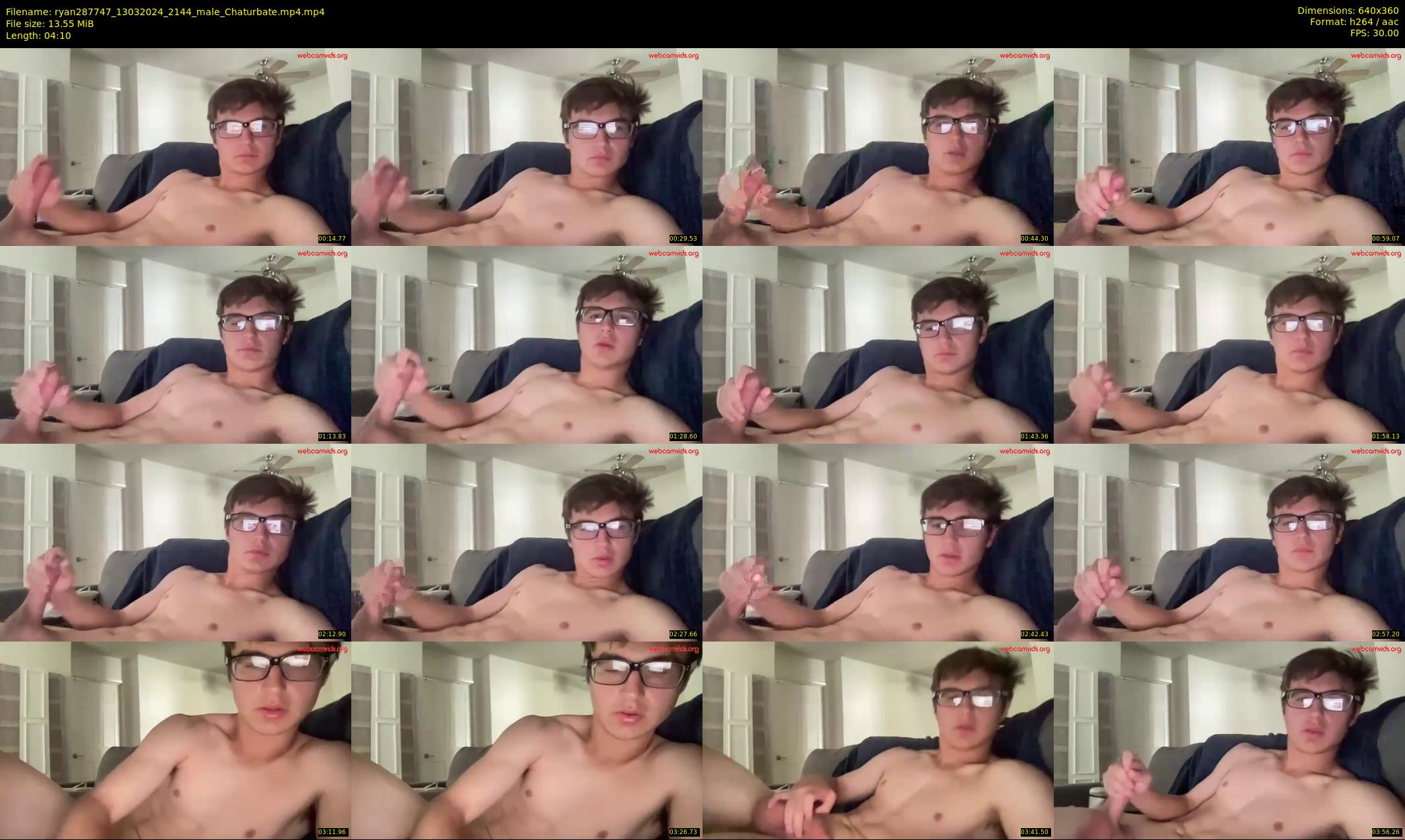 ryan287747 — 5 minute Chaturbate male cam show recording, 360p, Mar 13, 2024