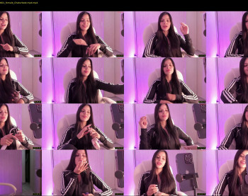 salomee_11 — 120 minute Chaturbate female cam show recording, 720p, Mar 13, 2024