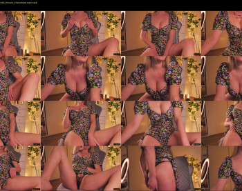 saltedhoney — 48 minute Chaturbate female cam show recording, 720p, Mar 13, 2024