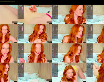 sanda_red — 37 minute Chaturbate female cam show recording, 720p, Mar 13, 2024