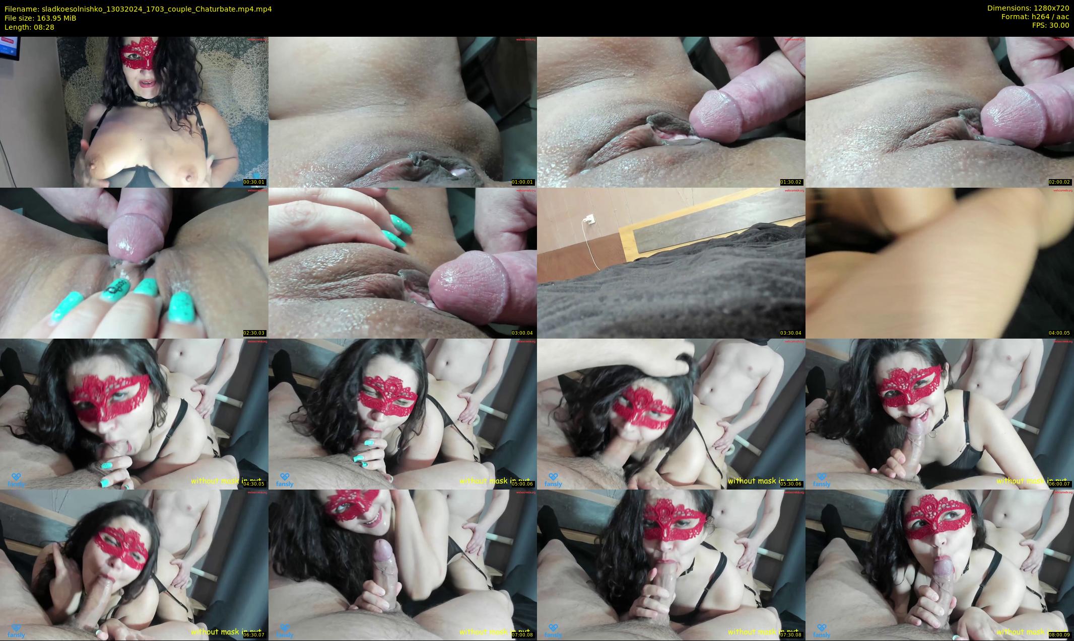 sladkoesolnishko — 9 minute Chaturbate couple cam show recording, 720p, Mar 13, 2024