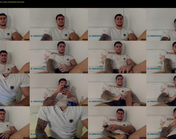 spartacozz — 112 minute Chaturbate male cam show recording, 720p, Mar 13, 2024