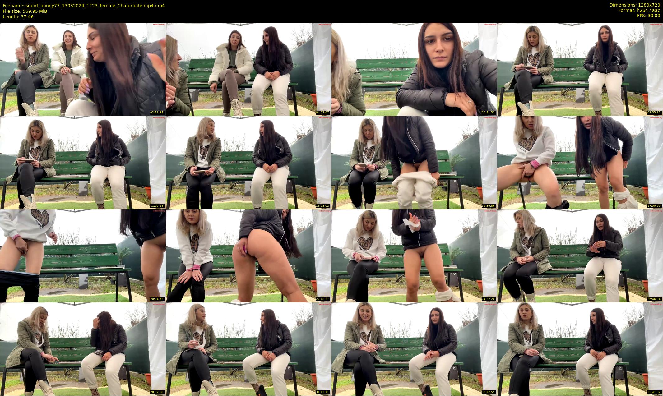 squirt_bunny77 — 38 minute Chaturbate couple cam show recording, 720p, Mar 13, 2024