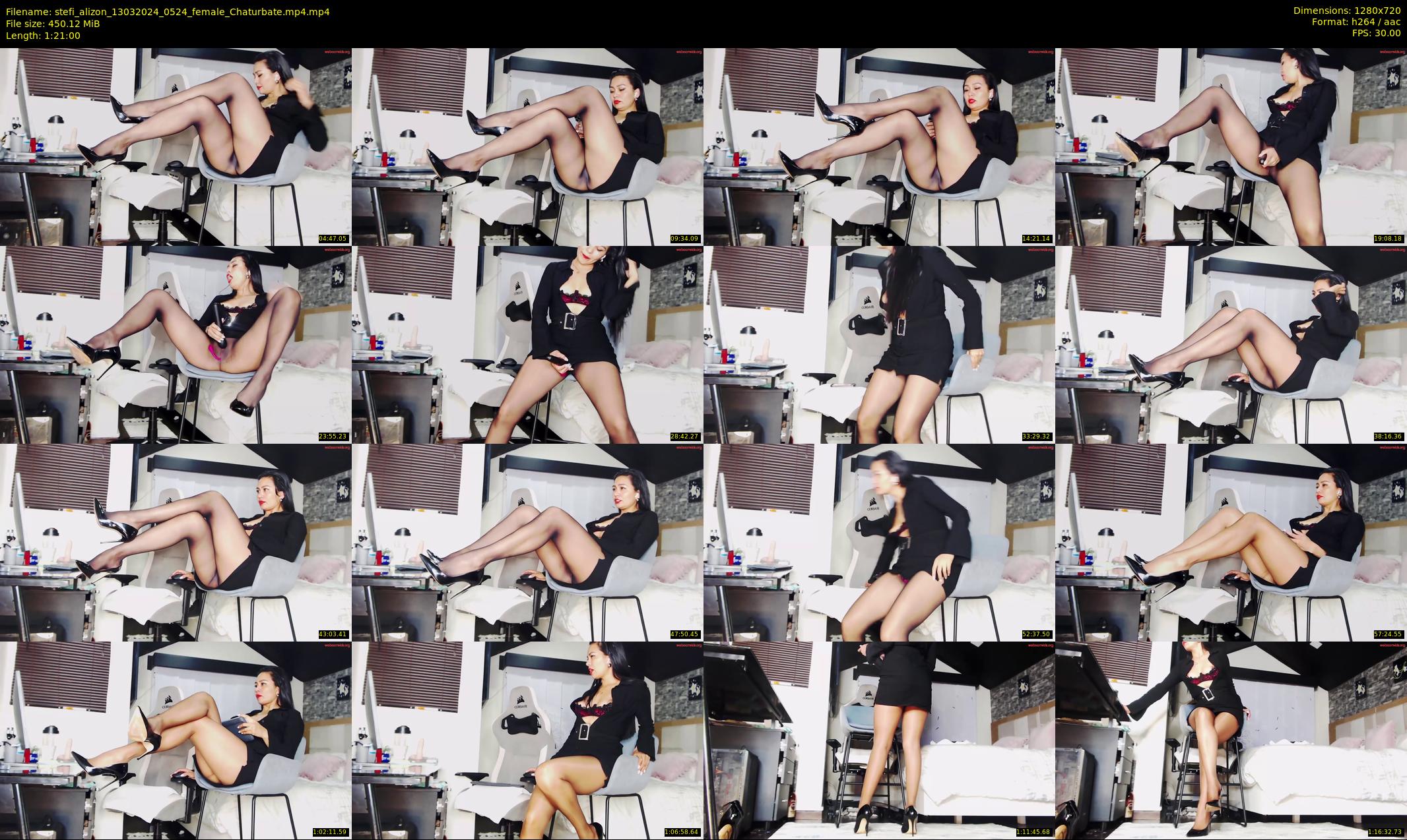 stefi_alizon — 81 minute Chaturbate female cam show recording, 720p, Mar 13, 2024