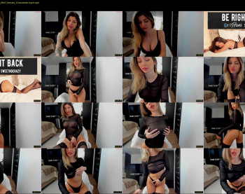 sweetndcrazy — 90 minute Chaturbate female cam show recording, 720p, Mar 13, 2024