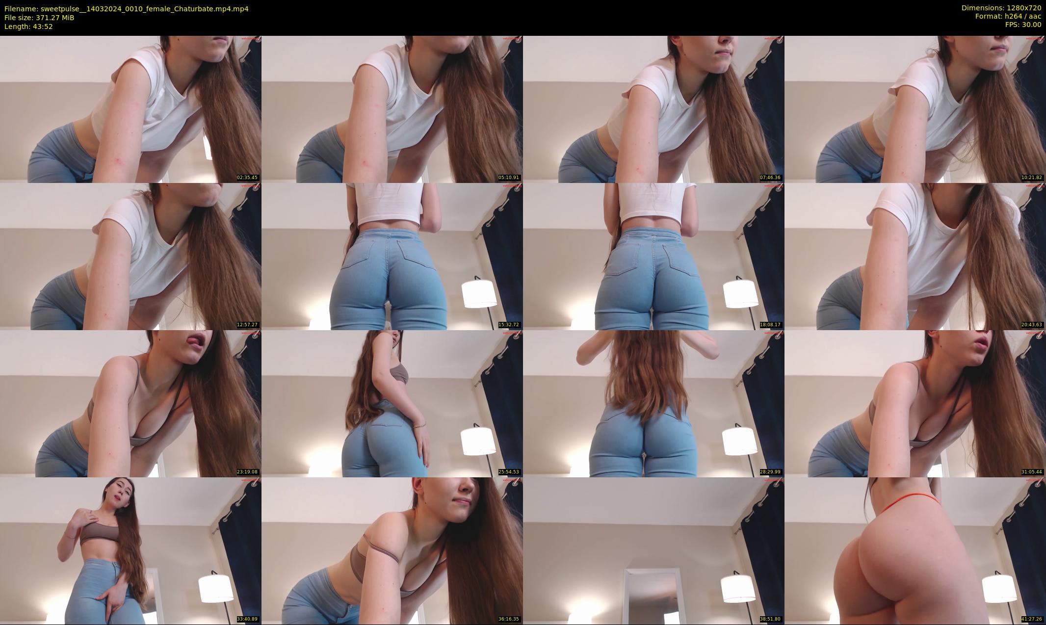 sweetpulse_ — 44 minute Chaturbate female cam show recording, 720p, Mar 14, 2024