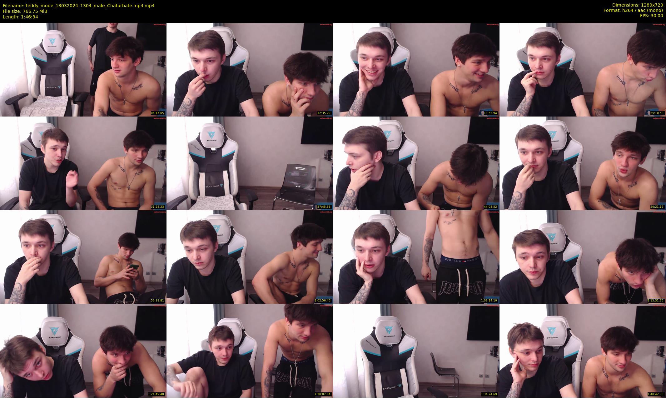 teddy_mode — 107 minute Chaturbate couple cam show recording, 720p, Mar 13, 2024