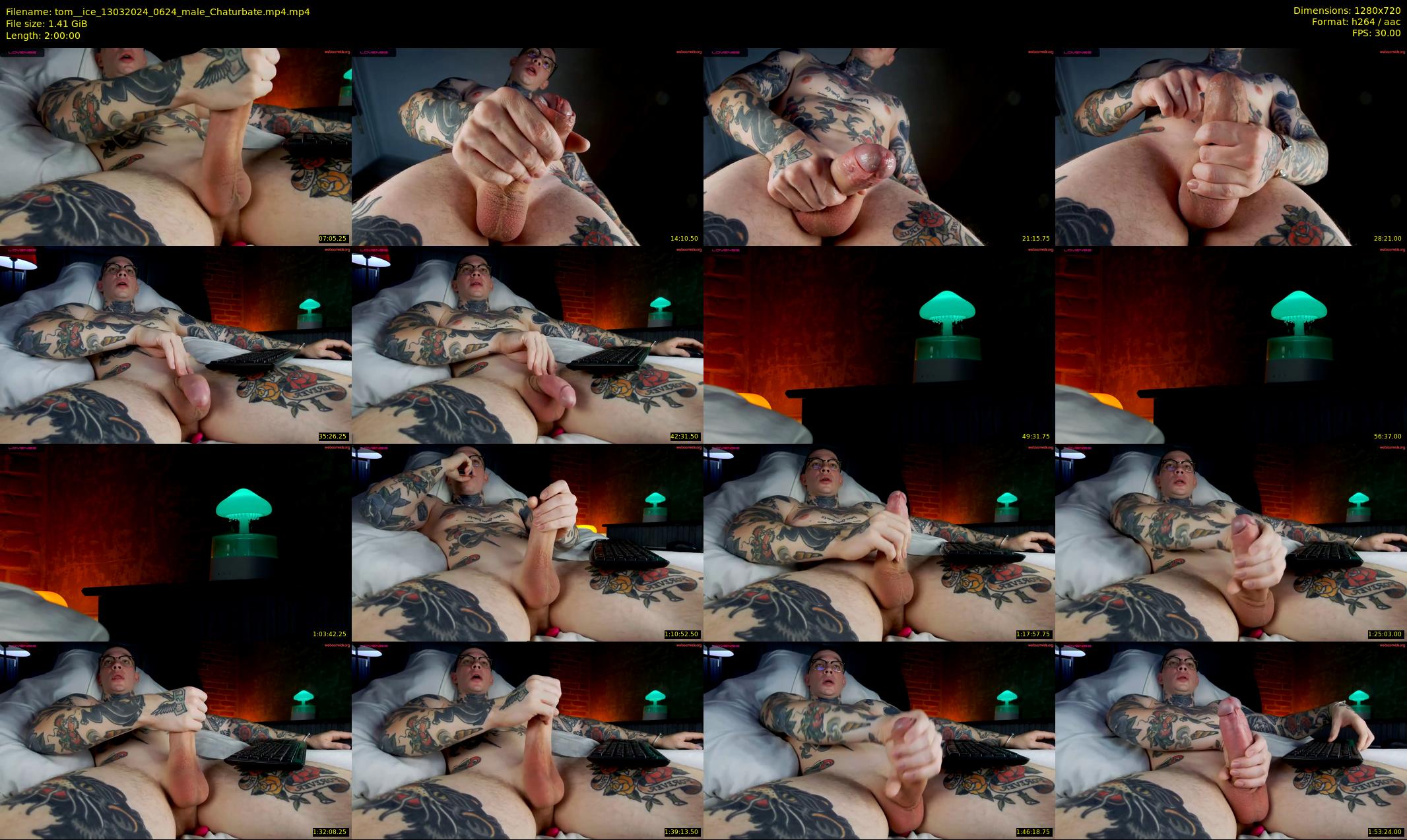 tom__ice — 120 minute Chaturbate male cam show recording, 720p, Mar 13, 2024