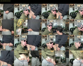 trystoph — 16 minute Chaturbate male cam show recording, 480p, Mar 13, 2024