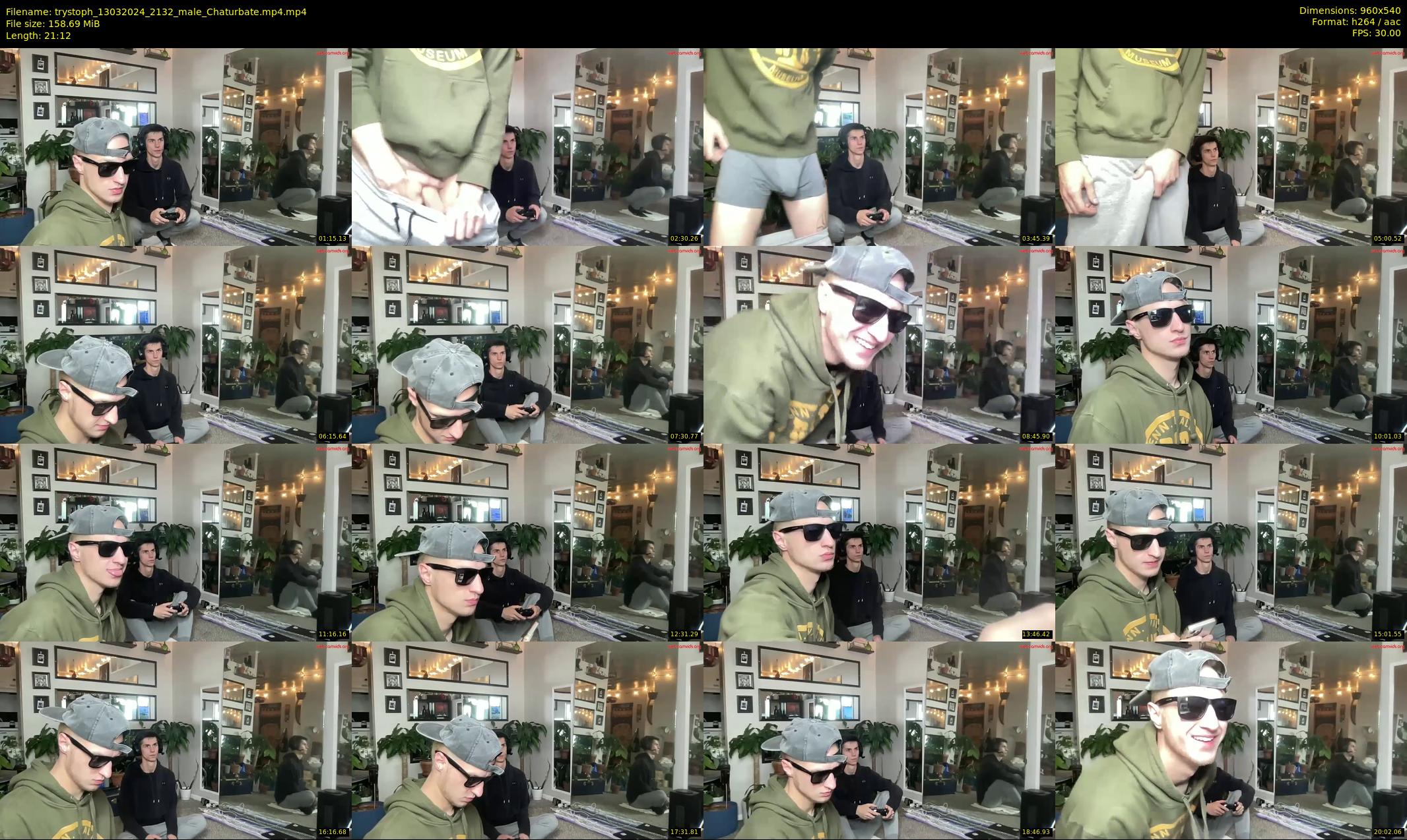 trystoph — 22 minute Chaturbate male cam show recording, 480p, Mar 13, 2024