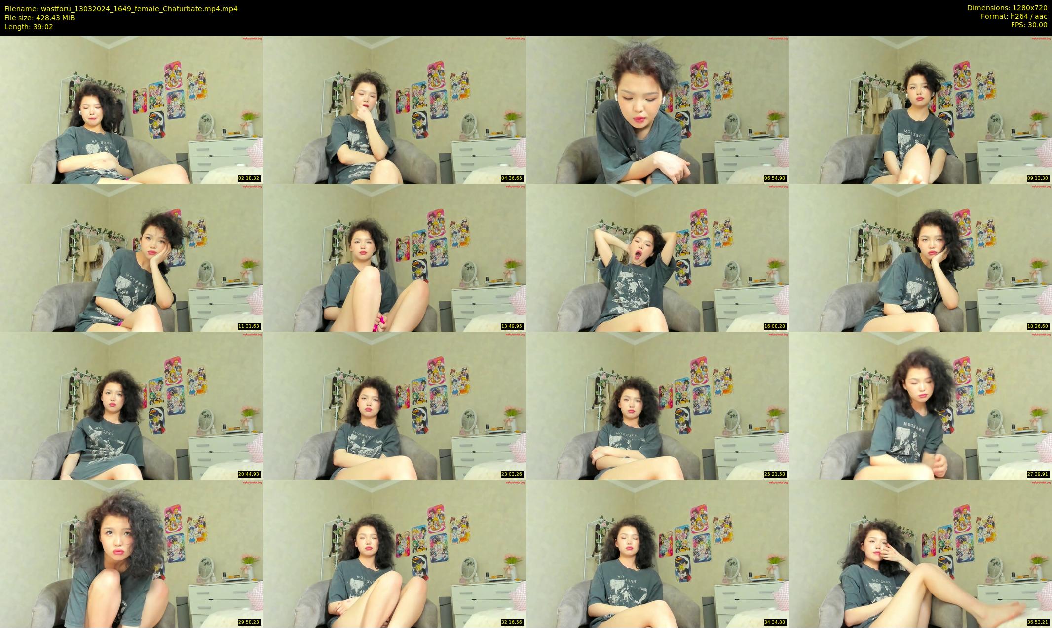 wastforu — 40 minute Chaturbate female cam show recording, 720p, Mar 13, 2024
