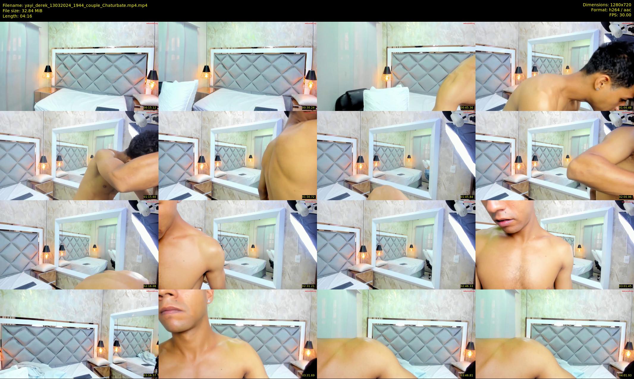 yayi_derek — 5 minute Chaturbate couple cam show recording, 720p, Mar 13, 2024